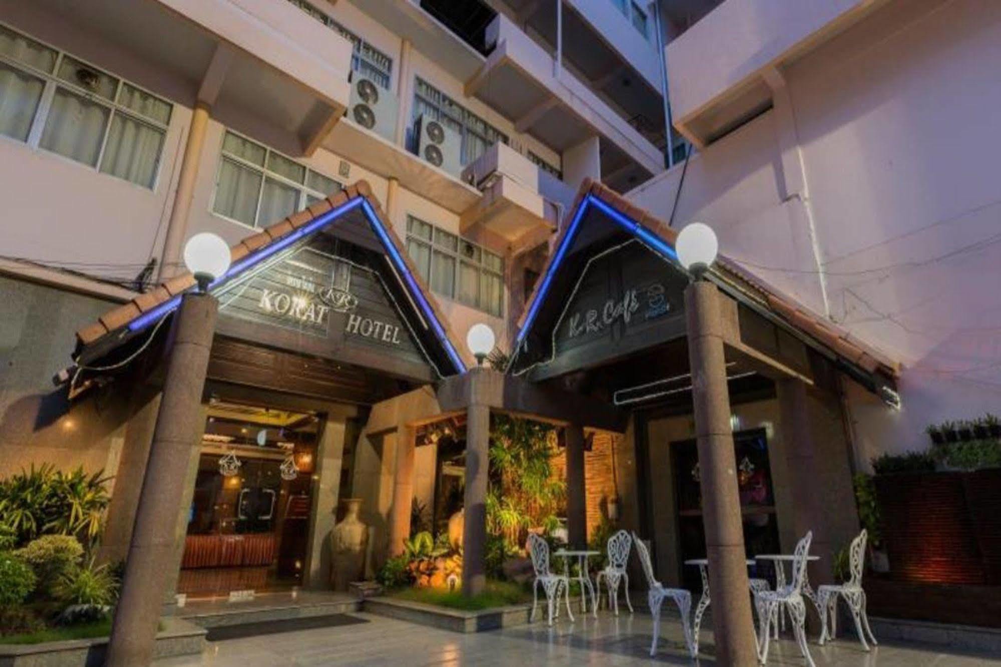 Korat Hotel - Sha Plus Nakhonratcsaszima Kültér fotó